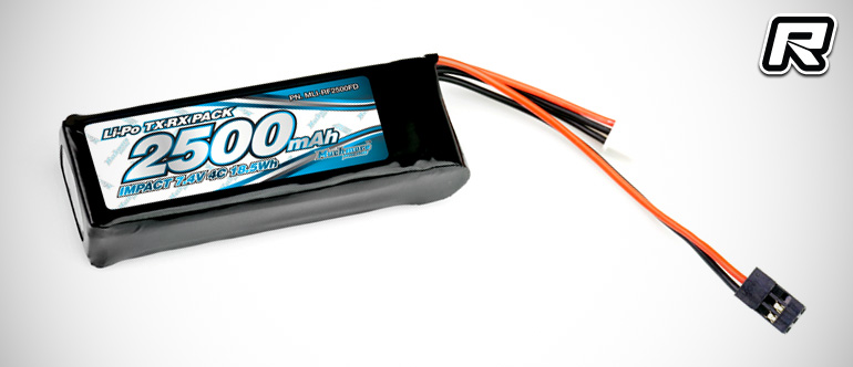 Muchmore Impact 7.4V flat & hump style RX LiPo packs