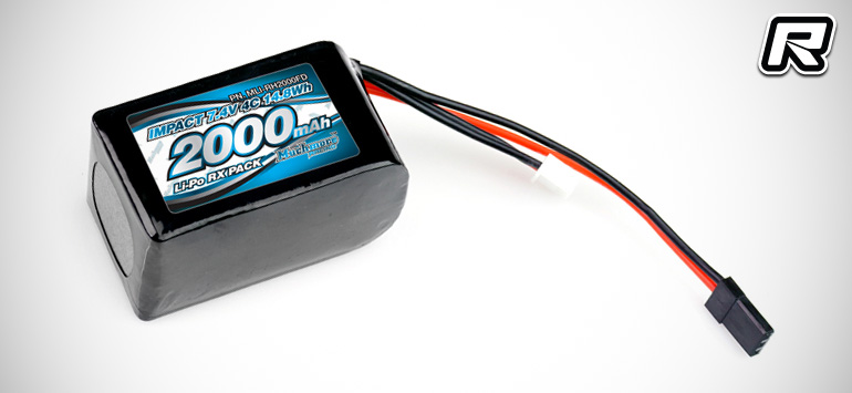 Muchmore Impact 7.4V flat & hump style RX LiPo packs