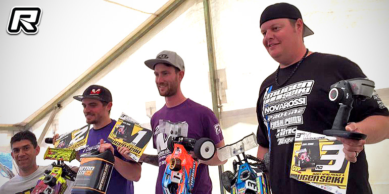 Lee Martin successful at 3rd Annual Mugen Challenge