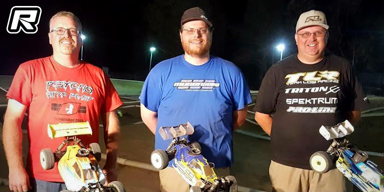 Cooter Kenney wins at Nitro Nights Series Rd2