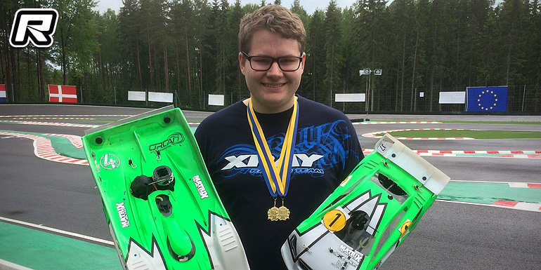 Markus Hellquist doubles at Nordic Championships