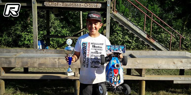 Burak Kilic sweeps North German off-road regionals Rd2