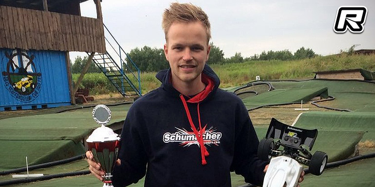 Christopher Krapp wins at maiden Schumacher outing