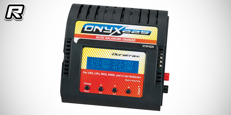 Duratrax Onyx 225 AC/DC balancing charger