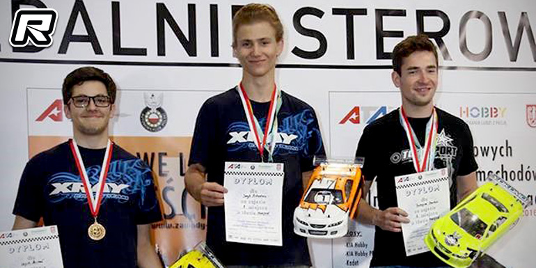 Smyk & Pyrka take Polish Open Summer Indoor titles