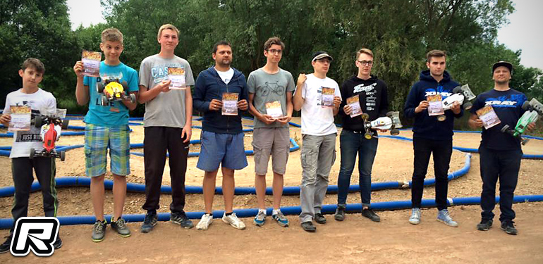 Ntkovca & Maliński win at Polish Open Race