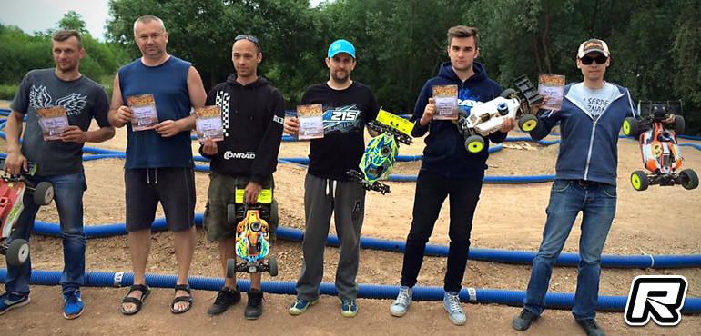 Ntkovca & Maliński win at Polish Open Race