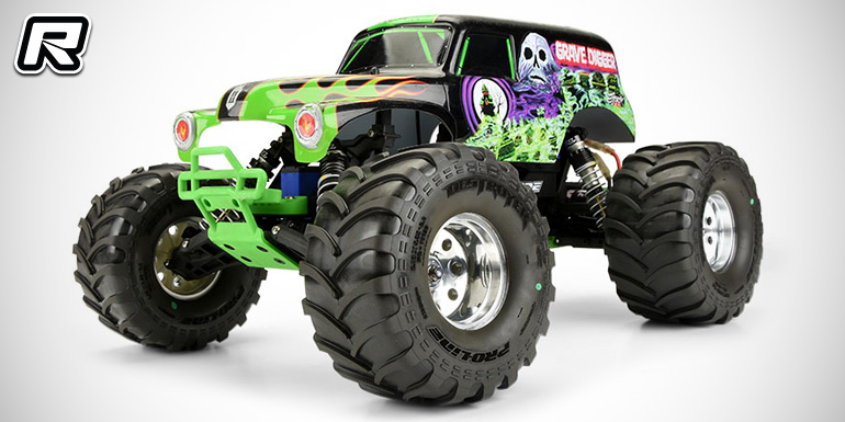 Pro-Line Destroyer 2.2" all-terrain monster truck tyres