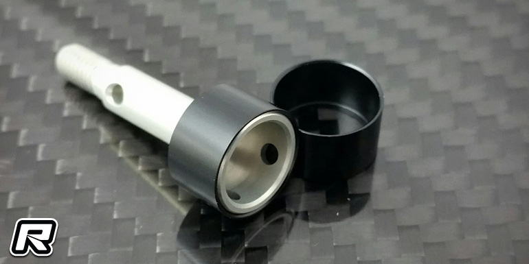 RC-Mission aluminium wheel axle sleeve