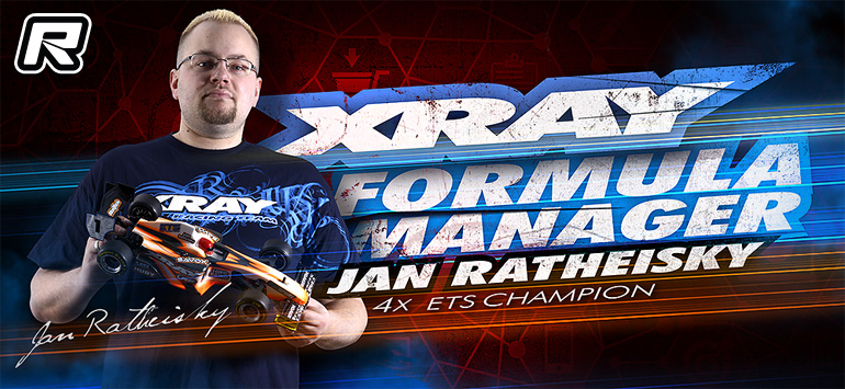 Xray Formula team manager role for Jan Ratheisky