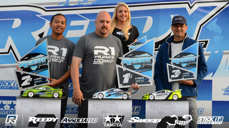 Lopez & Smith win Reedy Race Stock classes