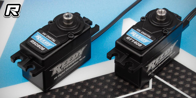 Reedy HV digital low-profile servos