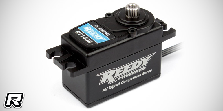 Reedy HV digital low-profile servos