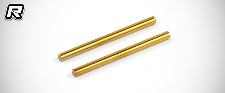 Roche P12 titanium-coated suspension & shock shafts