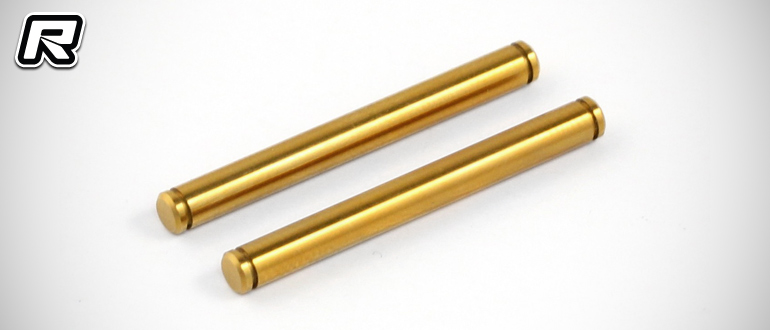 Roche P12 titanium-coated suspension & shock shafts