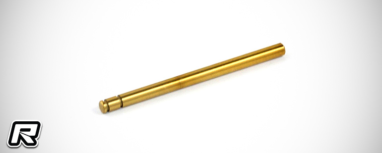 Roche P12 titanium-coated suspension & shock shafts