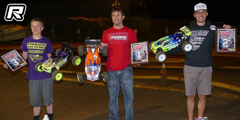 Jamie Grayek wins at 2016 Rumble in Rome