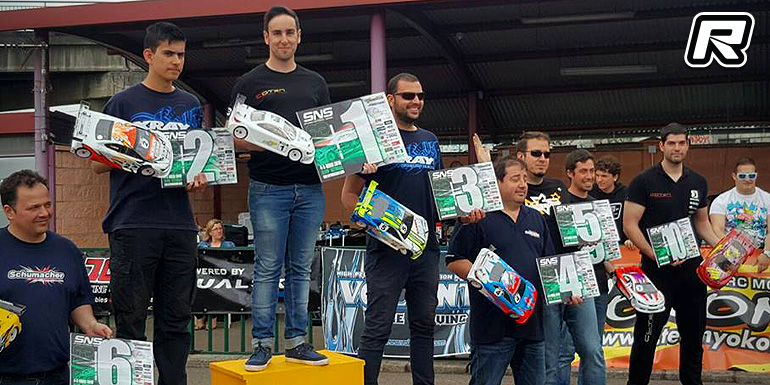 Eduardo Escandón sweeps Modified class at SNS Rd3