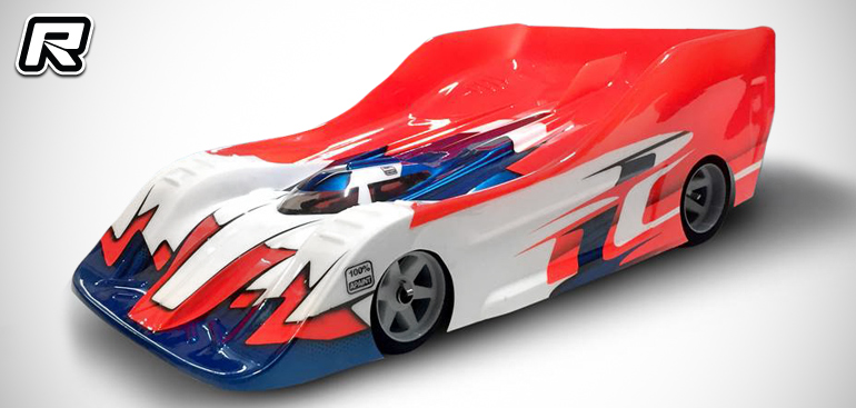 Sprint RC DTRS-Evo2 1/8th on-road bodyshell