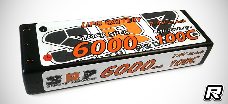 SRP 6000mAh Stock Spec LiPo battery