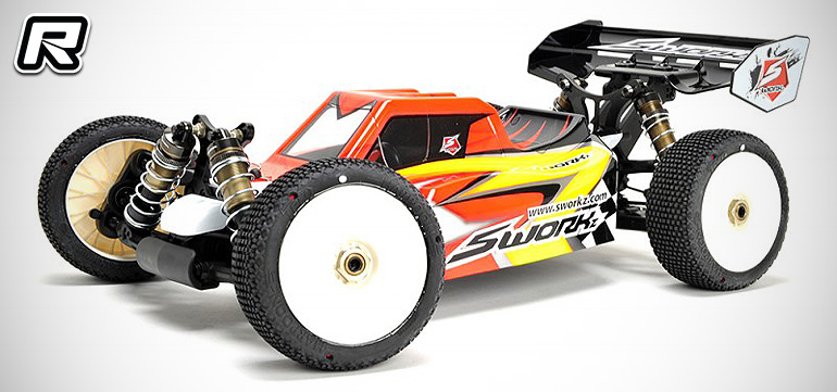 SWorkz S35-2E 1/8th electric off-road buggy kit