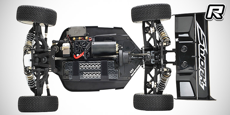 SWorkz S35-2E 1/8th electric off-road buggy kit