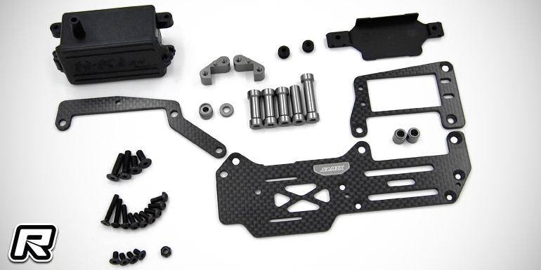 Samix Cobra GT carbon fibre radio plate conversion