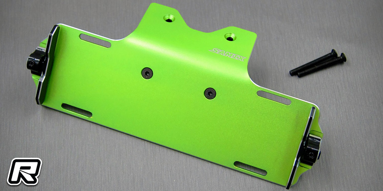 Samix SCX10 forward battery tray kit