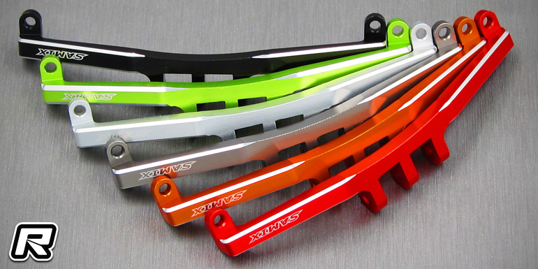 Samix adds new colours to SCX10 option parts range