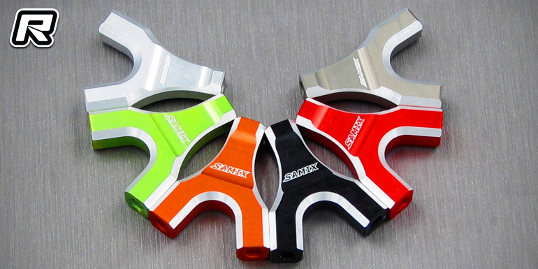 Samix adds new colours to SCX10 option parts range