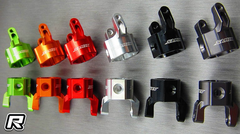 Samix adds new colours to SCX10 option parts range