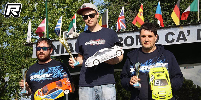 Murray & Tinaglia successful at Schumacher Day Italy