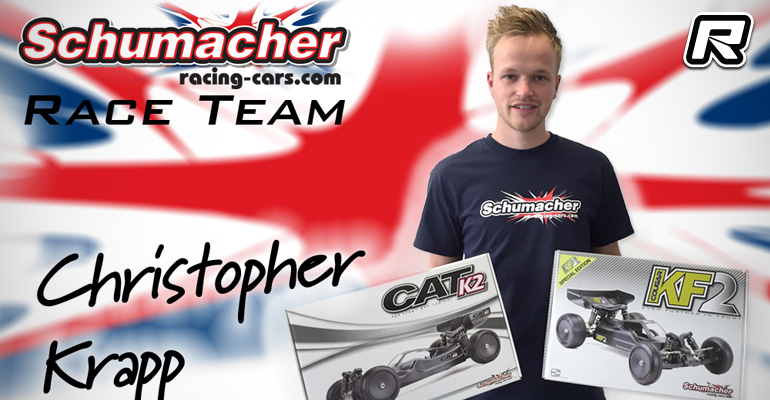 Christopher Krapp joins Schumacher off-road team