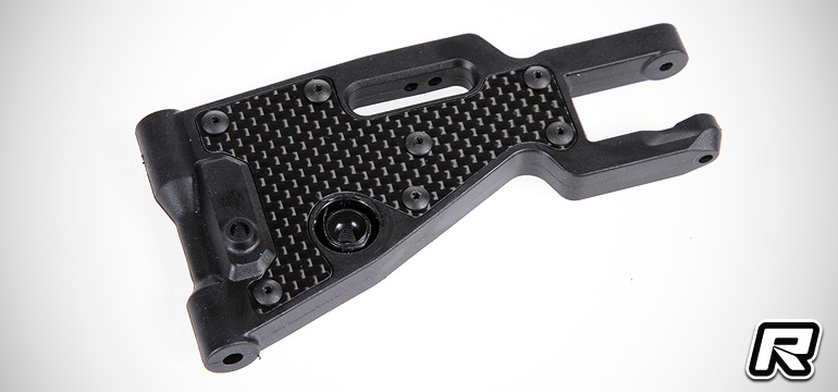 Serpent Cobra SRX8 carbon fibre A-arm inserts