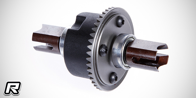 Serpent introduce volume-compensating SRX8 gear diff