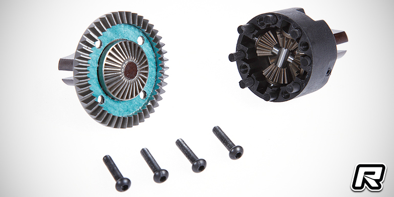 Serpent introduce volume-compensating SRX8 gear diff