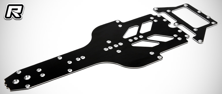 Shepherd Velox F1 aluminium chassis & pod plate