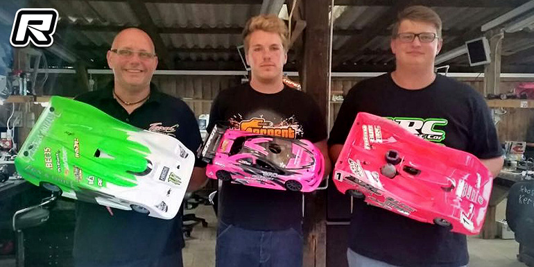 Kerler & Greiner win at South German regionals Rd3