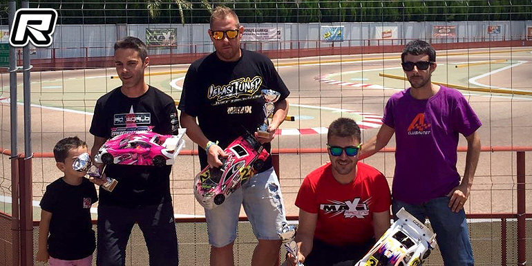 Jonnhy Pastor wins at Spanish 200mm Touring regionals