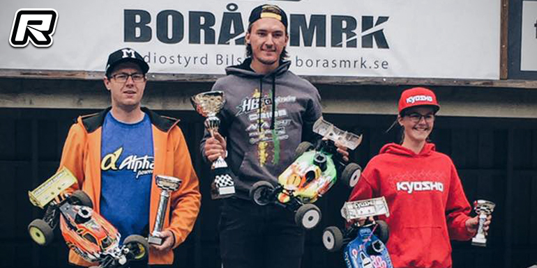 David Ronnefalk TQs & wins Swedish Cup Rd2