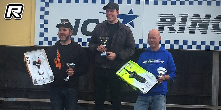 Niklas Johansson wins at Swedish Cup