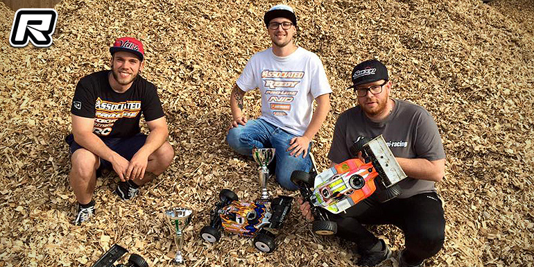 Patrick Hofer wins Swiss 1/8th Buggy Nats Rd3