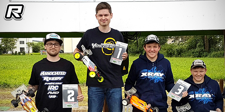 Jeisy & Schmid score at Swiss 1/10th Buggy Nats Rd3