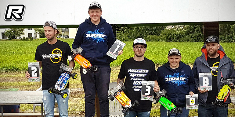 Jeisy & Schmid score at Swiss 1/10th Buggy Nats Rd3