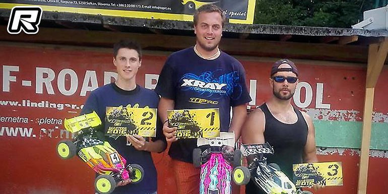 Ziga Pajek successful at TDM Race Rd1