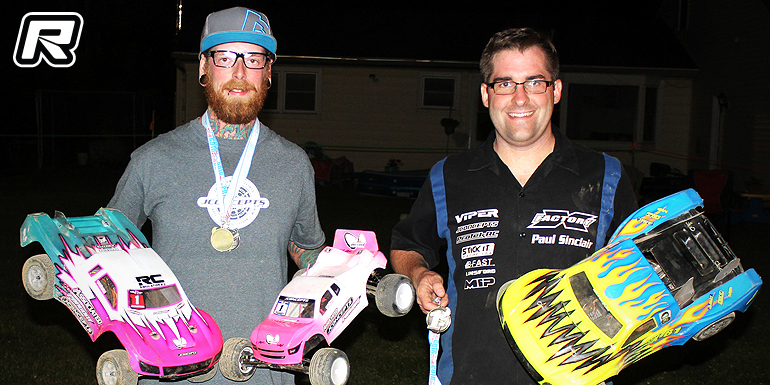 Russ Bryant & Paul Sinclair win at THE Series Rd2