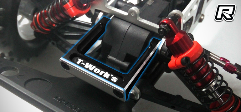 T-Works Optima front bulkhead brace