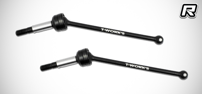 T-Works Optima CV-style driveshafts