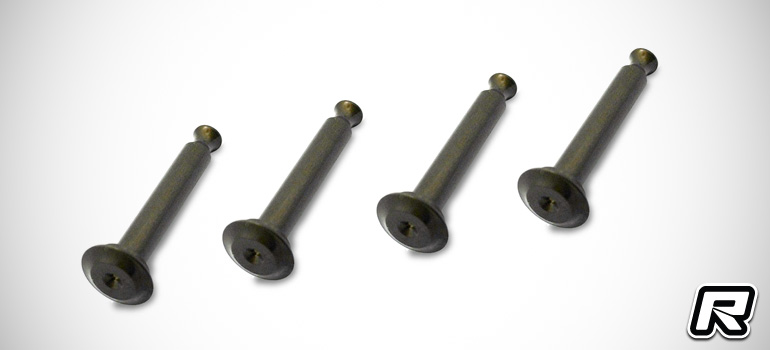 T-Works introduce hard-coated lower shock mount pins