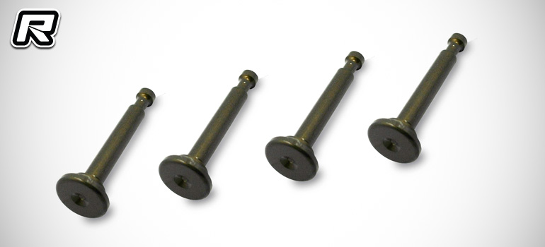 T-Works introduce hard-coated lower shock mount pins